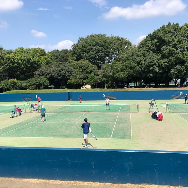 前橋総合運動公園 テニスコート Tennis Court