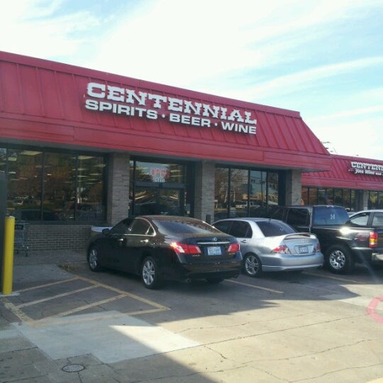 Centennial Spirits, Beer & Wine Liquor Store in Addison