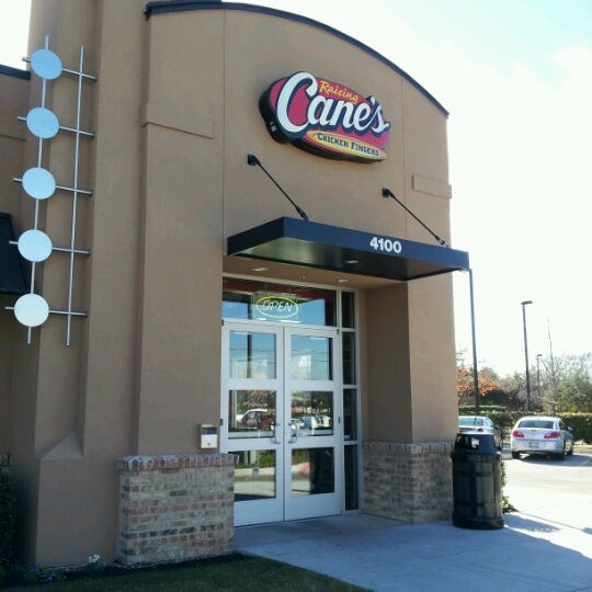 Photo taken at Raising Cane&#39;s Chicken Fingers by Mikey R. on 12/21/2012
