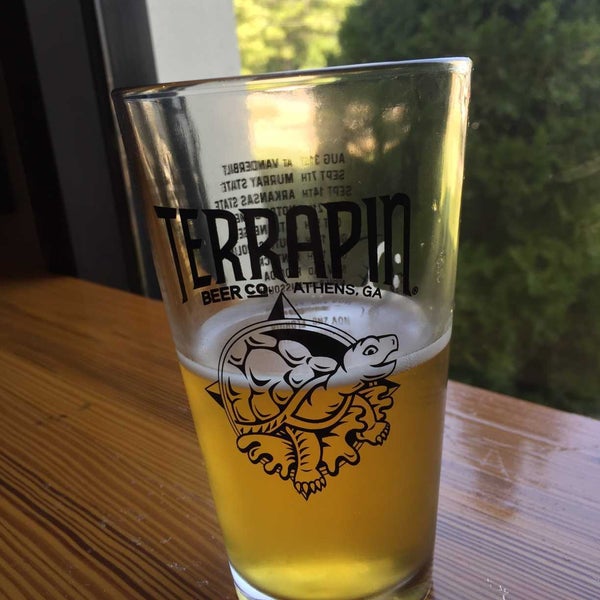 Photo taken at Terrapin Beer Co. by Derek H. on 9/6/2019