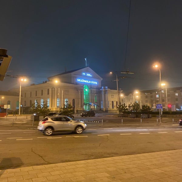 Photo taken at Vilnius Train Station by Maris A. on 11/7/2020