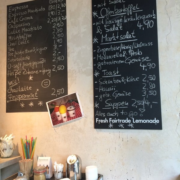 Foto scattata a CaféBar FreudenGrün da Olaf S. il 7/31/2014