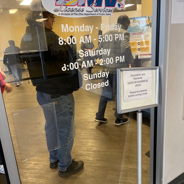 Ohio BMV License Agency, Driver Exam Station & Title Office