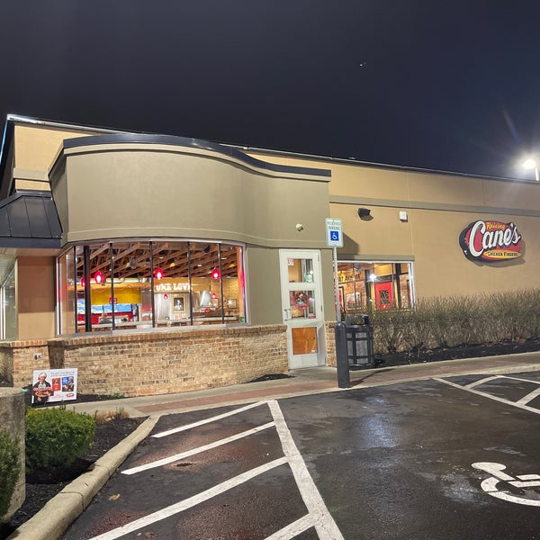 Photo taken at Raising Cane&#39;s Chicken Fingers by Ty B. on 12/9/2022