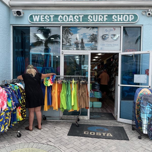 westcoast surf shop