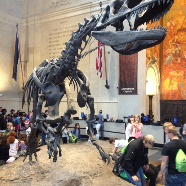 次での写真 American Museum Of Natural History Upper West Side ニューヨーク Ny