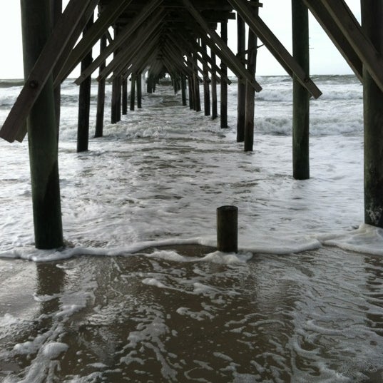 Sea View Fishing Pier Pier in North Topsail Beach
