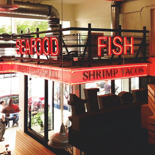 Sea Salt Fish Grill 508 Santa Monica Blvd