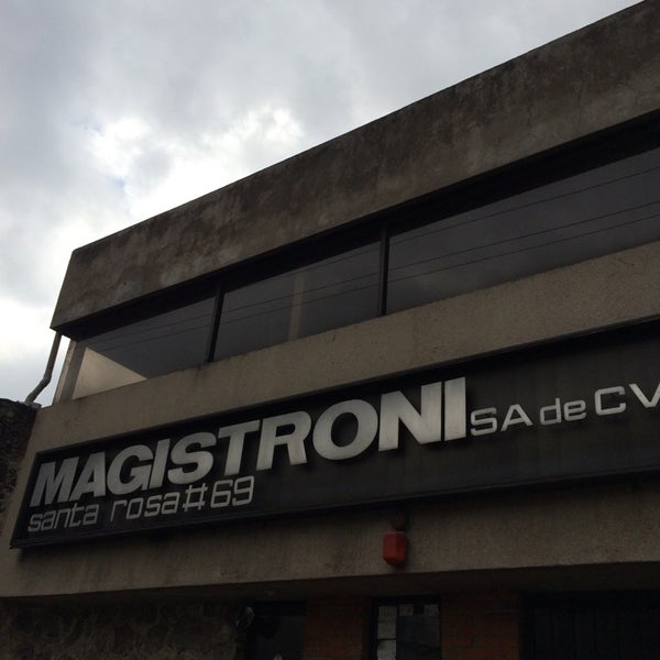Magistroni Structure in Ciudad de M xico