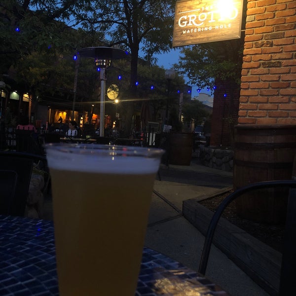 Photo taken at The Beer Grotto-Ann Arbor by Lori C. on 9/24/2020