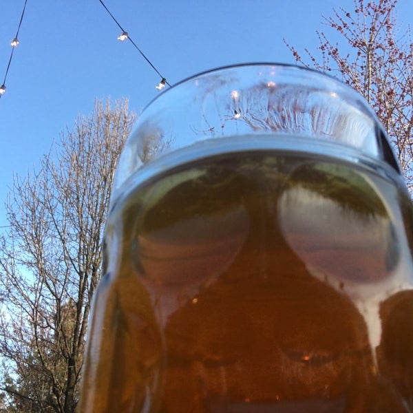 Photo taken at Arbor Brewing Company Microbrewery by Lori C. on 4/8/2019