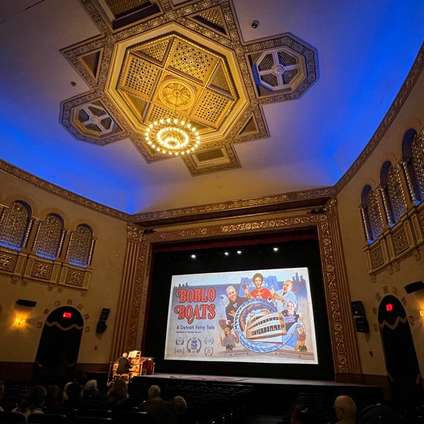 12/17/2022 tarihinde Lori C.ziyaretçi tarafından Michigan Theater'de çekilen fotoğraf