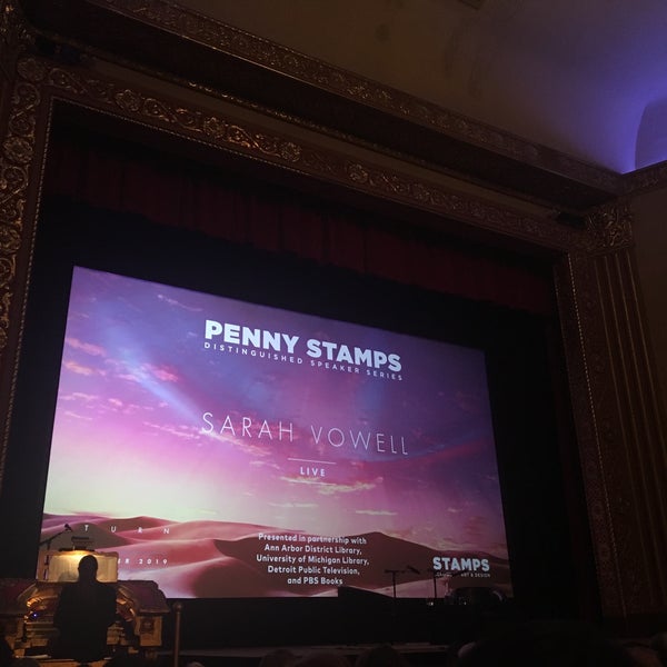 4/4/2019 tarihinde Lori C.ziyaretçi tarafından Michigan Theater'de çekilen fotoğraf