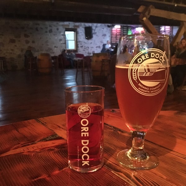 Photo taken at Ore Dock Brewing Company by Lori C. on 9/8/2019