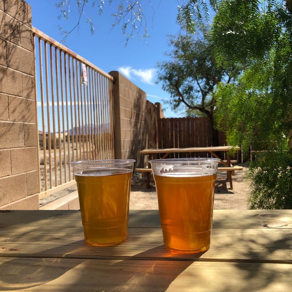 Photo taken at Coachella Valley Brewing Company by Lori C. on 2/19/2021