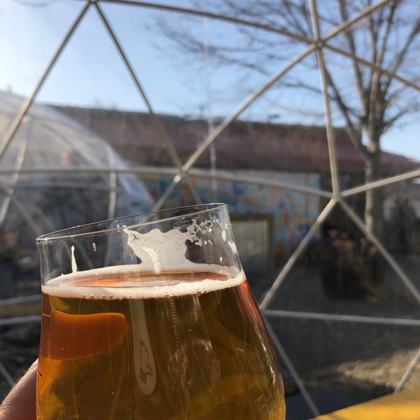 Photo taken at Arbor Brewing Company Microbrewery by Lori C. on 3/21/2021