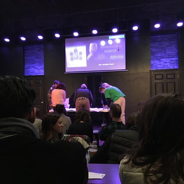 3/18/2018 tarihinde Lori C.ziyaretçi tarafından iO Chicago'de çekilen fotoğraf