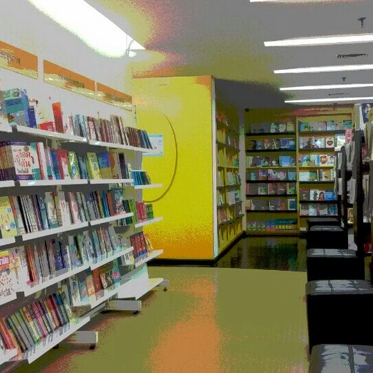 Photo taken at Double A Book Tower by Singha S. on 4/21/2016