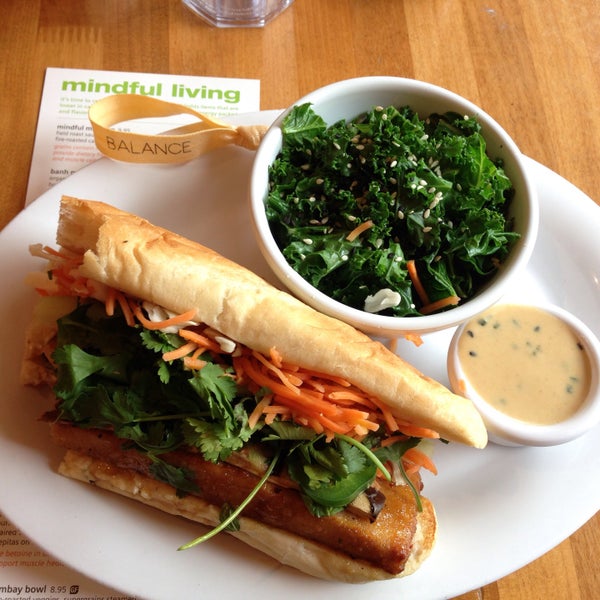 Photo taken at Veggie Grill by Tiff L. on 2/22/2015