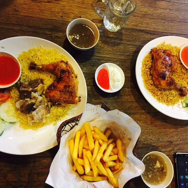 Al Andalus Arabian Restaurant (Now Closed) Kota Kinabalu, Sabah