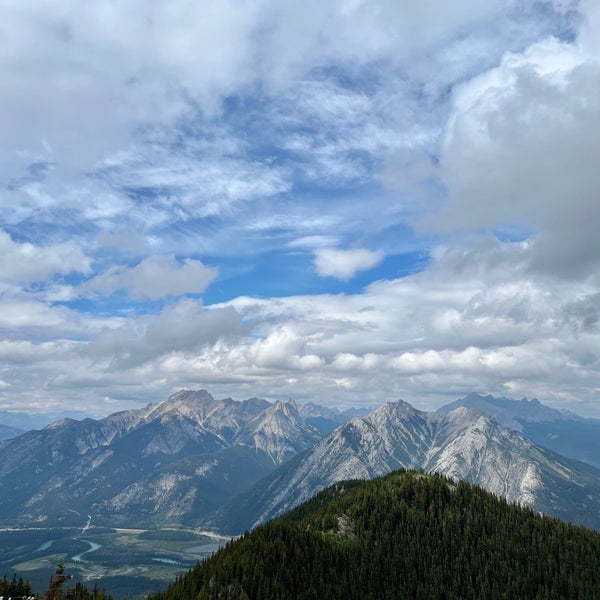 Photo taken at Banff Gondola by Priya Y. on 8/25/2022