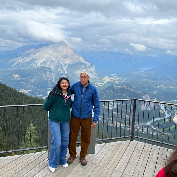 Photo taken at Banff Gondola by Priya Y. on 8/24/2022