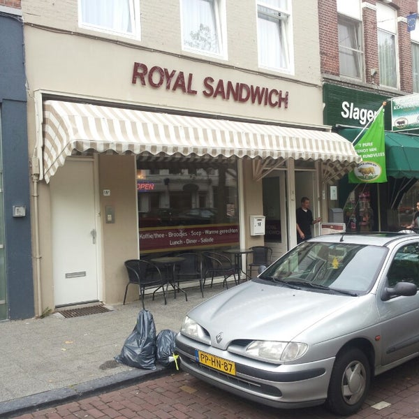 Royal Sandwich Schorsmolen Breda Noord Brabant