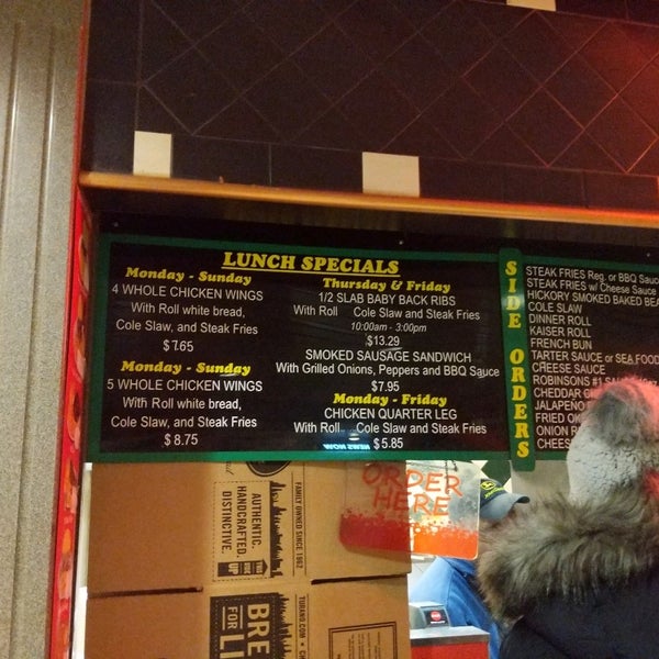 Photos at Robinson's No. 1 Ribs Union Station BBQ Joint in Chicago