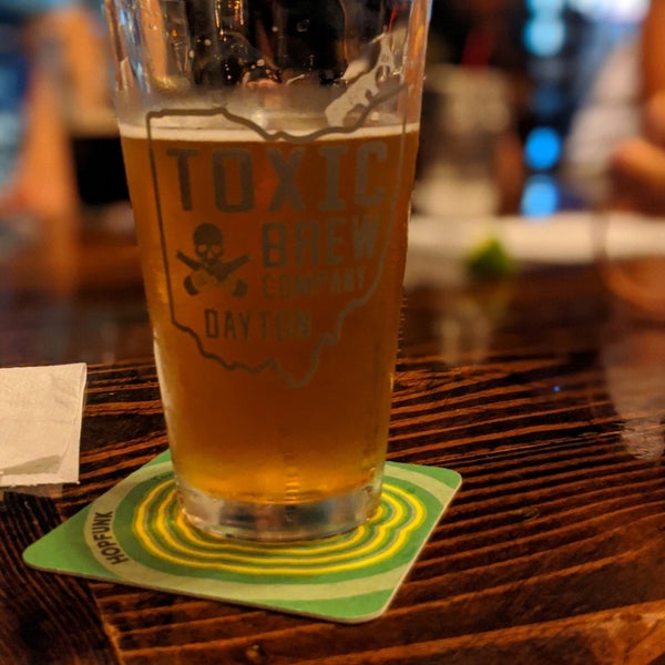 Photo taken at Toxic Brew Company by Michael D. on 7/3/2020