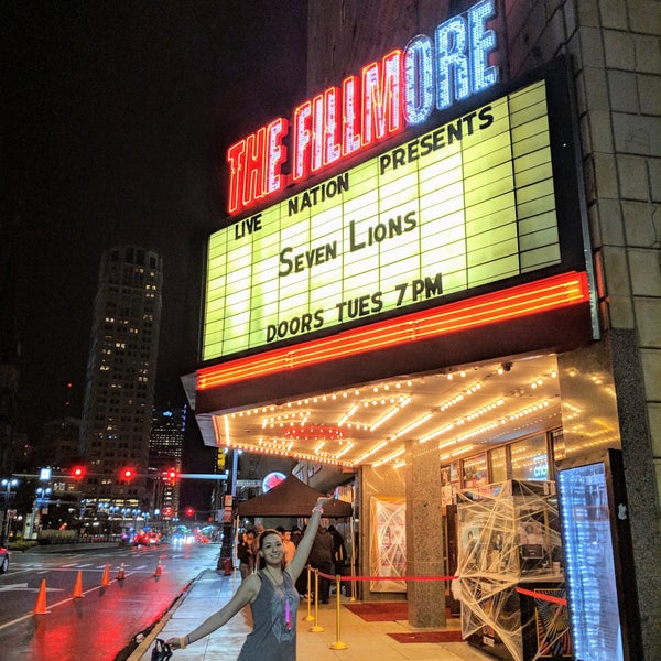 Foto tomada en The Fillmore Detroit  por Michael D. el 10/31/2018