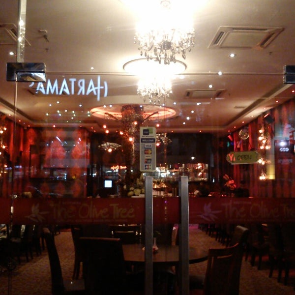 The Olive Tree Italian Restaurant in Damansara Heights