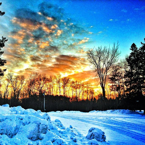 Photo taken at Breezy Point Resort by Carl L. on 1/20/2013