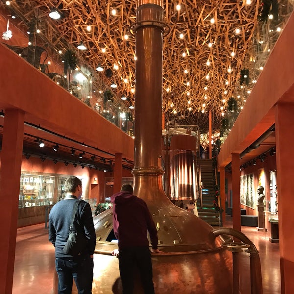 12/27/2019에 YİĞİT DEMİRKAYA 👑님이 Музей Пивоваріння / Brewery Museum에서 찍은 사진