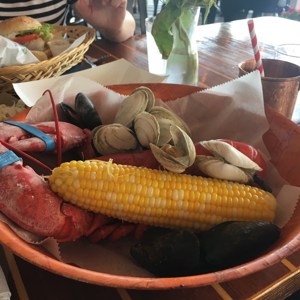 Photos at Shuckers Raw Bar Seafood Restaurant in Woods Hole