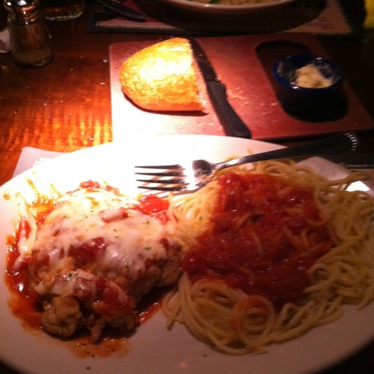 Photo taken at The Old Spaghetti Factory by Maureen F. on 9/27/2012