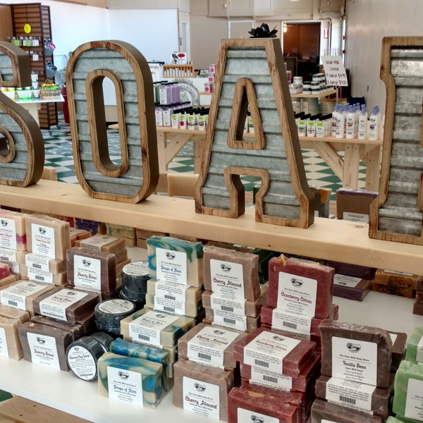Photos At The Goat Milk Soap Store Cosmetics Shop In Ottawa