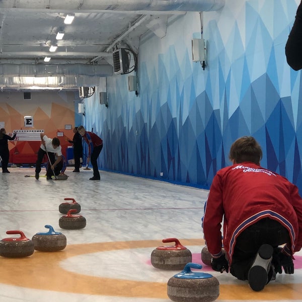 Photo taken at Moscow Curling Club by Anna G. on 8/7/2021