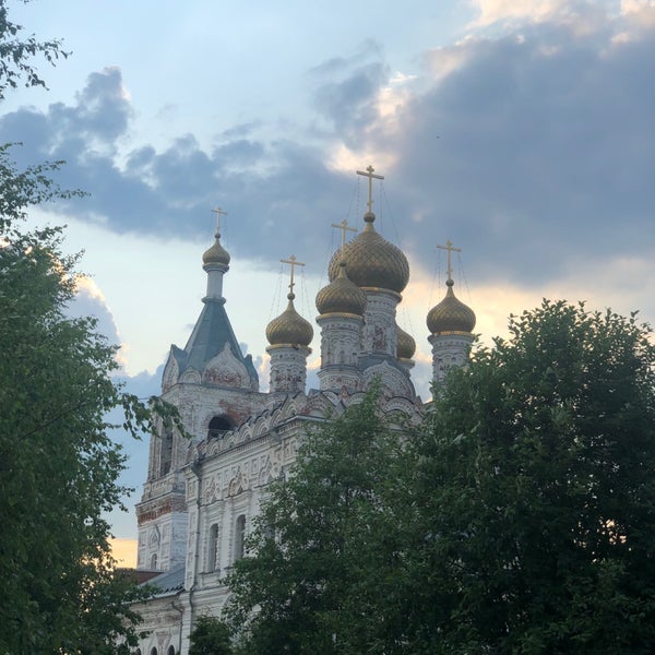 Храм в Жестылево Дмитровский