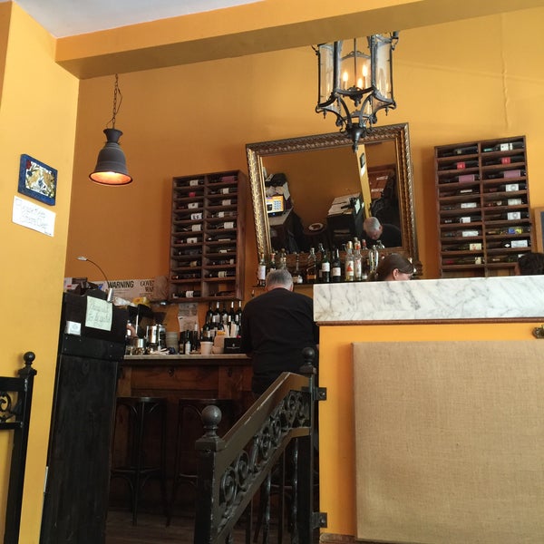 5/24/2015 tarihinde Benoit S.ziyaretçi tarafından Saggio Restaurant'de çekilen fotoğraf