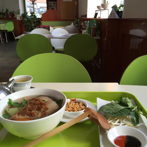 Photo taken at le Pho by Renate F. on 11/1/2015