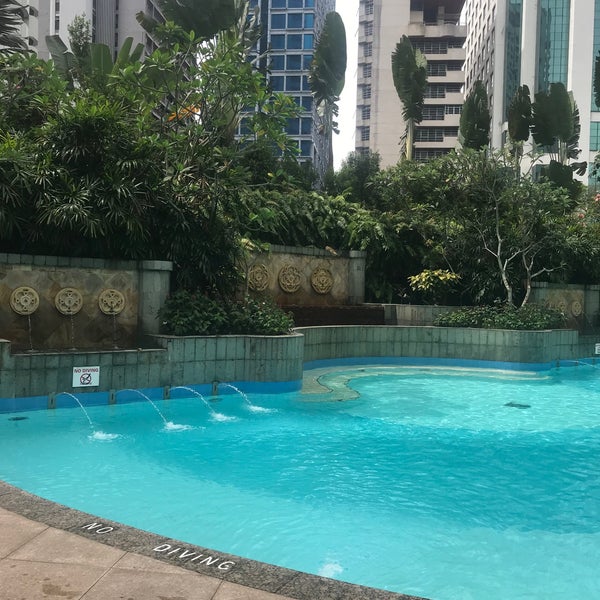 Foto diambil di Shangri-La Hotel, Kuala Lumpur oleh Renate F. pada 10/28/2022