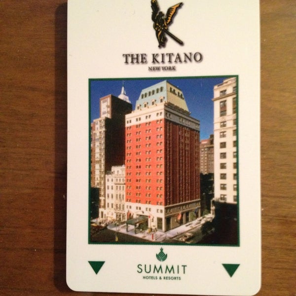 Das Foto wurde bei The Kitano Hotel New York von Shunji N. am 1/31/2013 aufgenommen