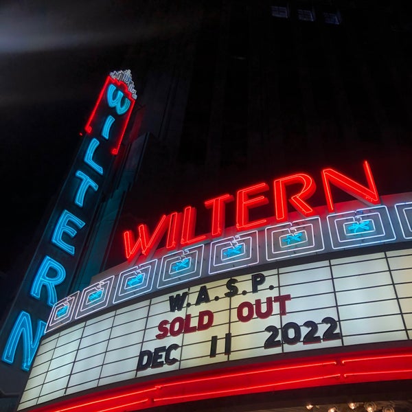 Photo taken at The Wiltern by Andrew B. on 12/12/2022