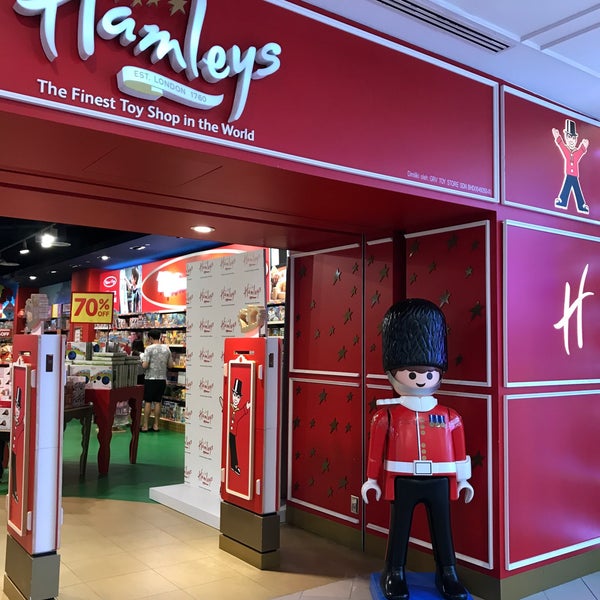 Hamleys is the best. Hamleys is the best
