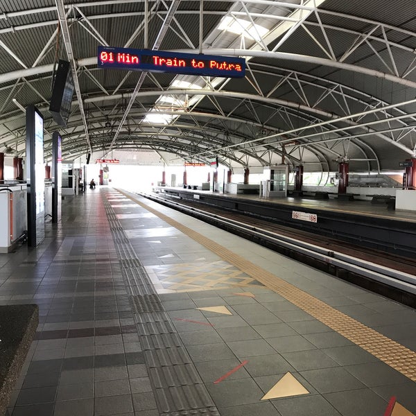 Photos at RapidKL PWTC (ST8) LRT Station - Kuala Lumpur, Kuala Lumpur