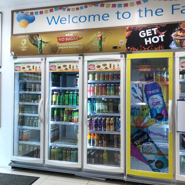 Family Mart Convenience Store In Kuala Lumpur