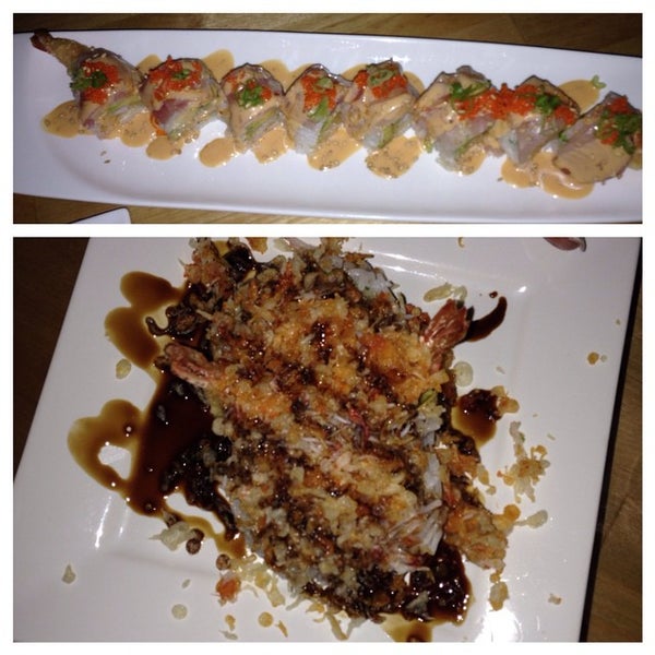 รูปภาพถ่ายที่ Summer Fish &amp; Rice Sushi โดย Dana Storm S. เมื่อ 8/29/2014