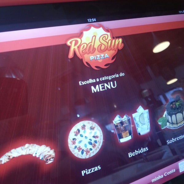 รูปภาพถ่ายที่ RedSun Pizza โดย Marcello T. เมื่อ 3/8/2013