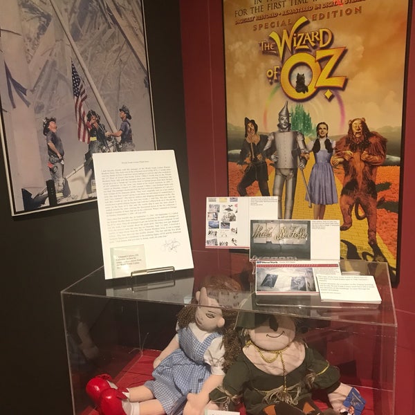 The rag dolls donated from the Warner Bros store at the World Trade Center just days before 9/11