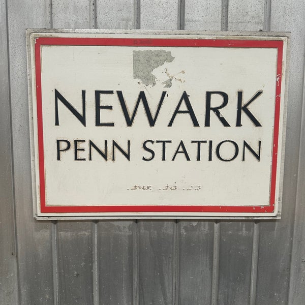 2/17/2024 tarihinde Vito C.ziyaretçi tarafından Newark Penn Station'de çekilen fotoğraf